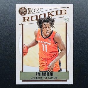 Ayo Dosunmu RC - 2021-22 Panini Chronicles Draft Picks Legacy #348